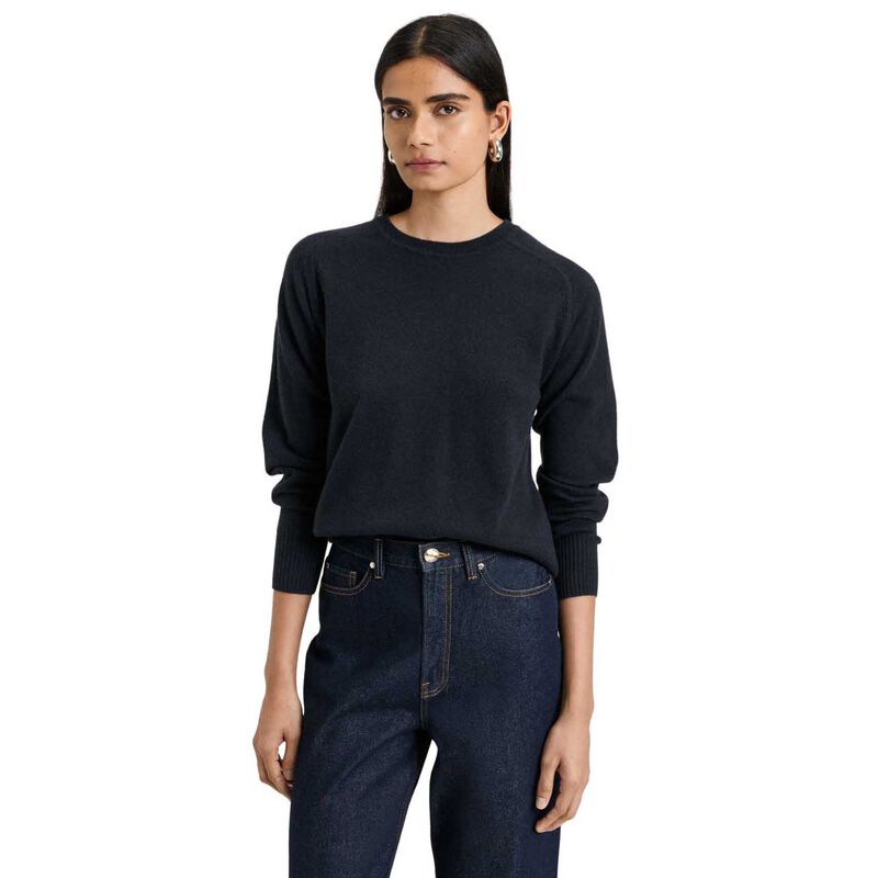 Veronika Maine Merino Crew Neck Sweater image number 0